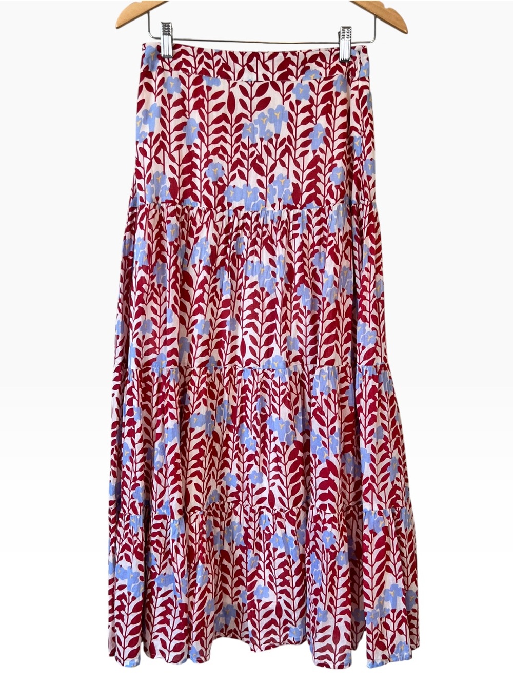 CAROLINA K CATALINA SKIRT - BELEN FLOWERS PRINT